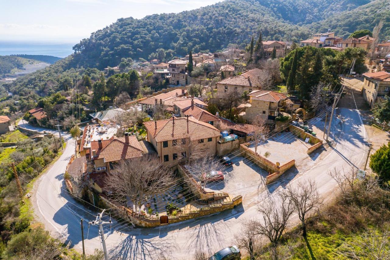Cetmihan Hotel Küçükkuyu Exteriör bild