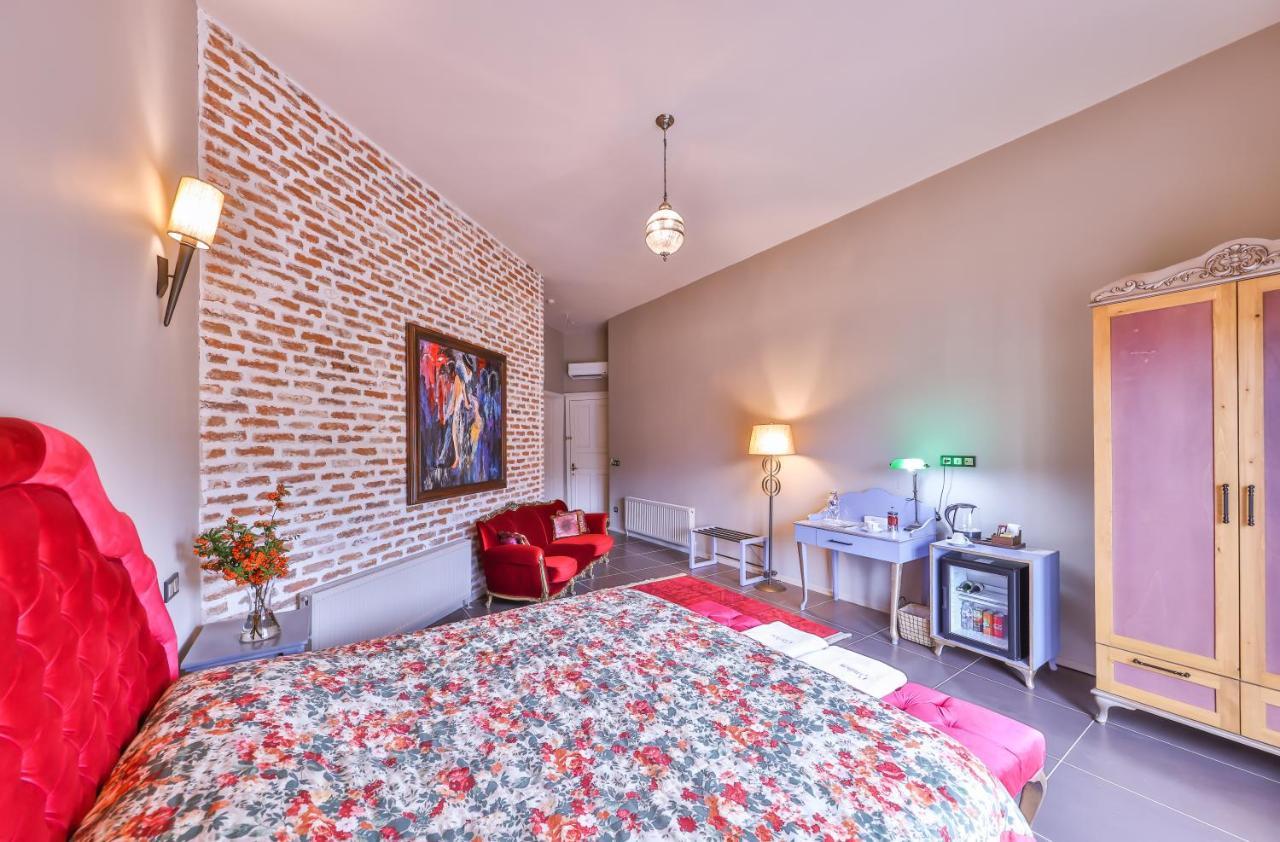 Cetmihan Hotel Küçükkuyu Exteriör bild
