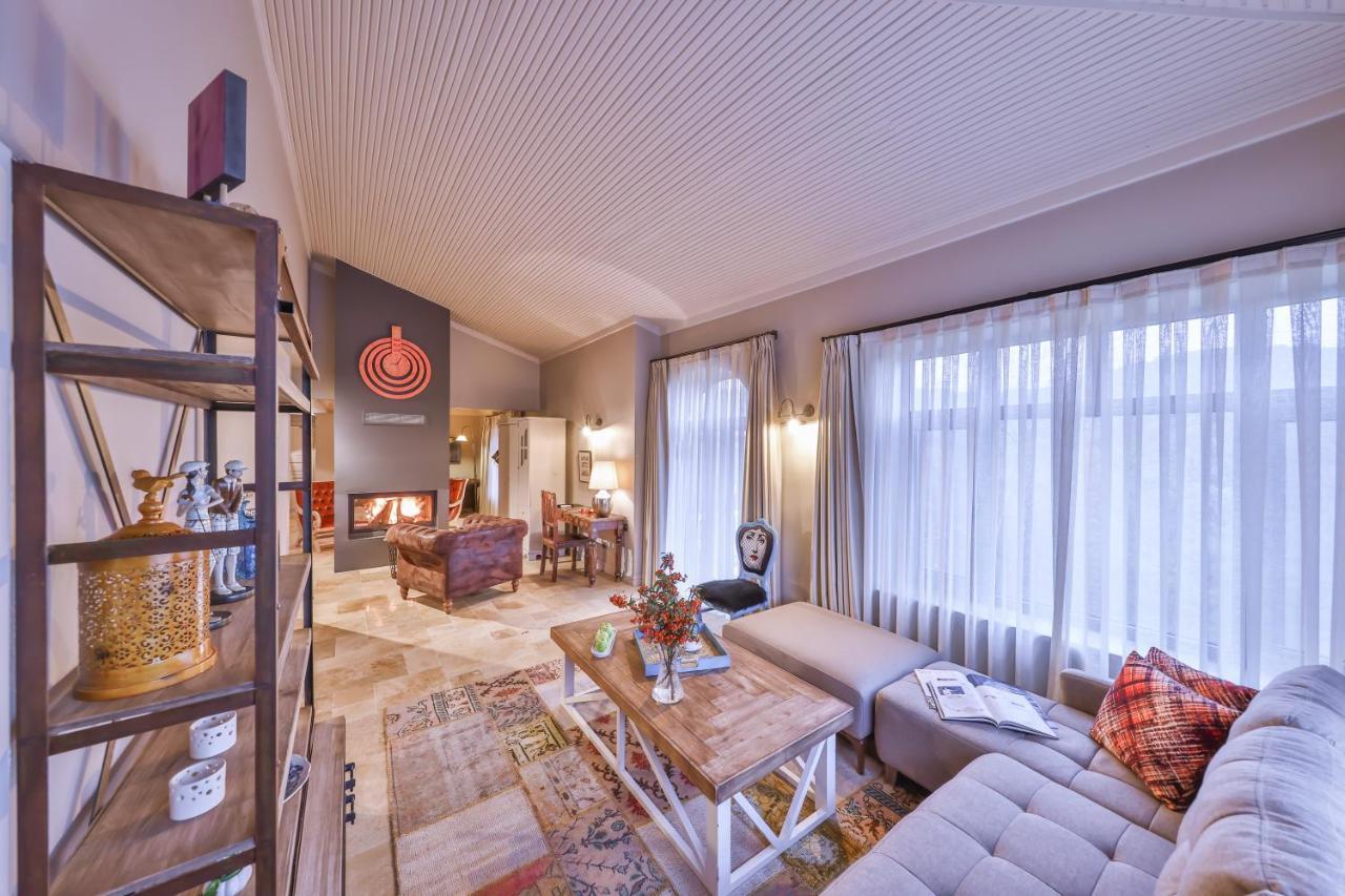 Cetmihan Hotel Küçükkuyu Exteriör bild