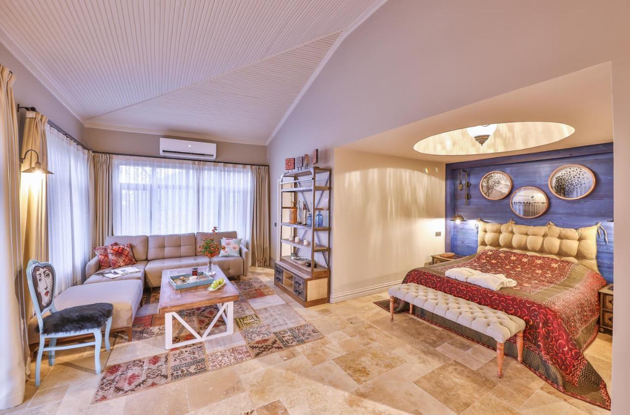 Cetmihan Hotel Küçükkuyu Exteriör bild