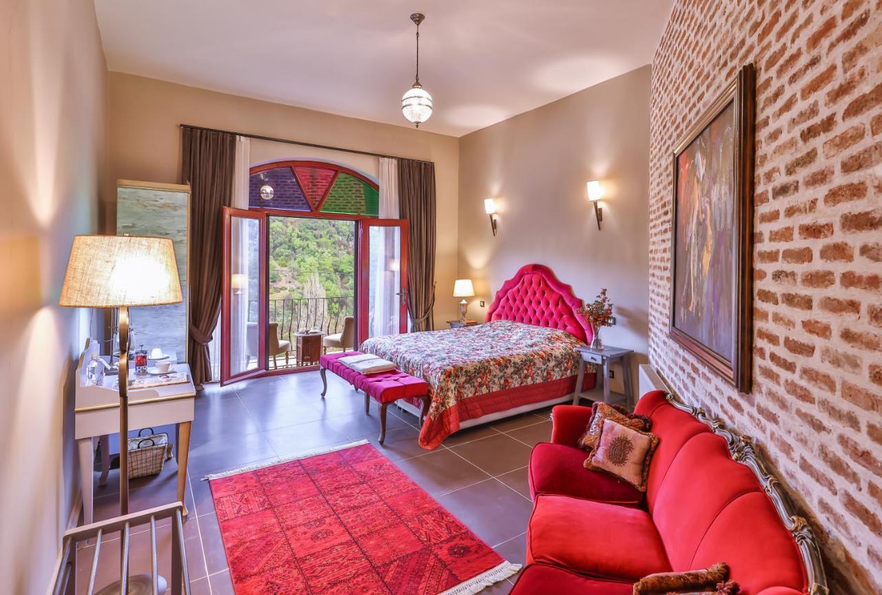Cetmihan Hotel Küçükkuyu Exteriör bild