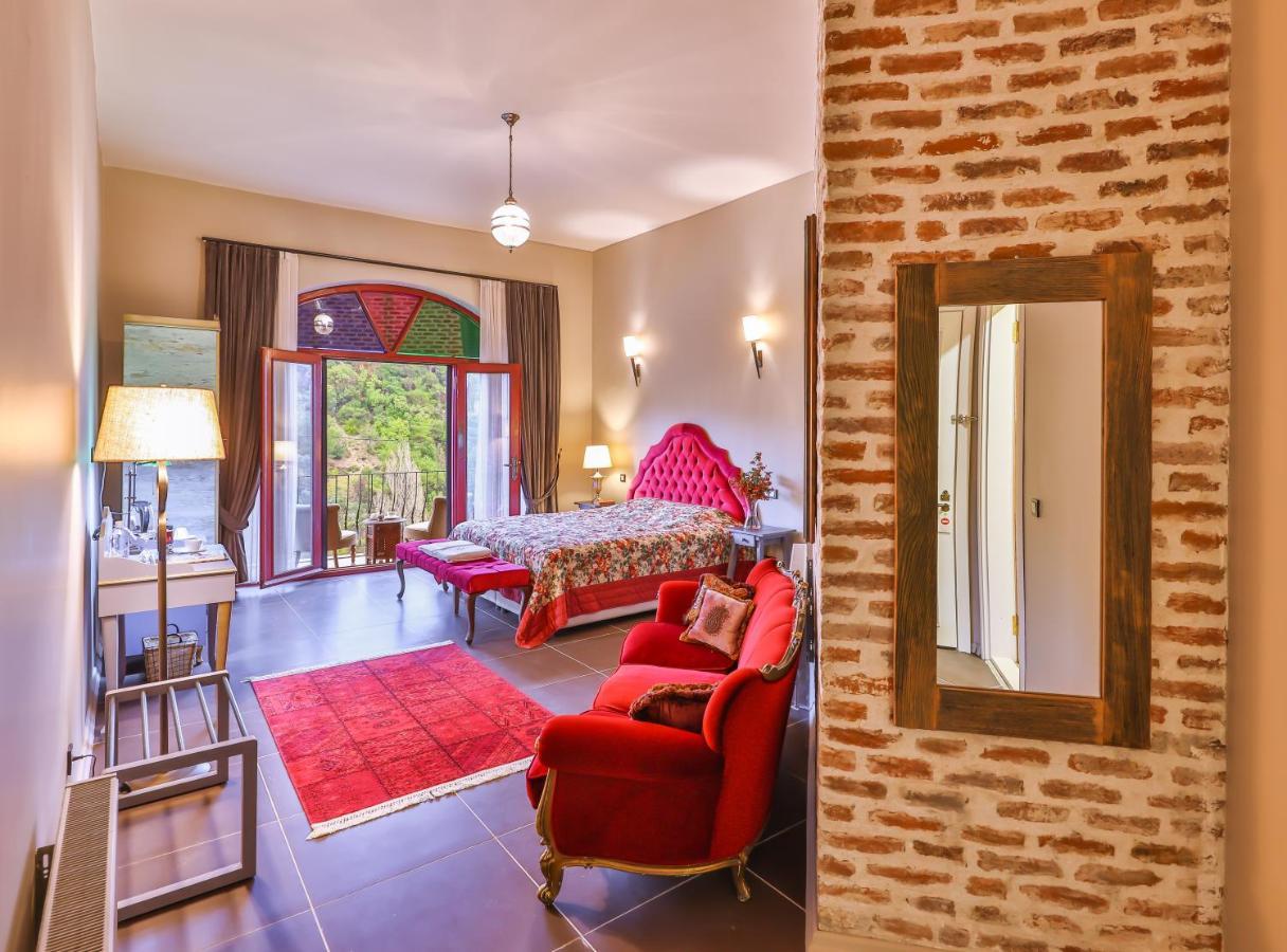 Cetmihan Hotel Küçükkuyu Exteriör bild