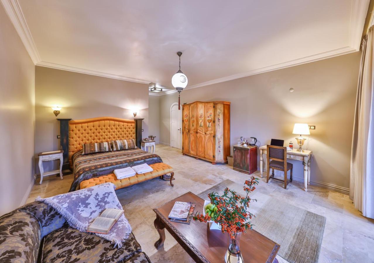 Cetmihan Hotel Küçükkuyu Exteriör bild