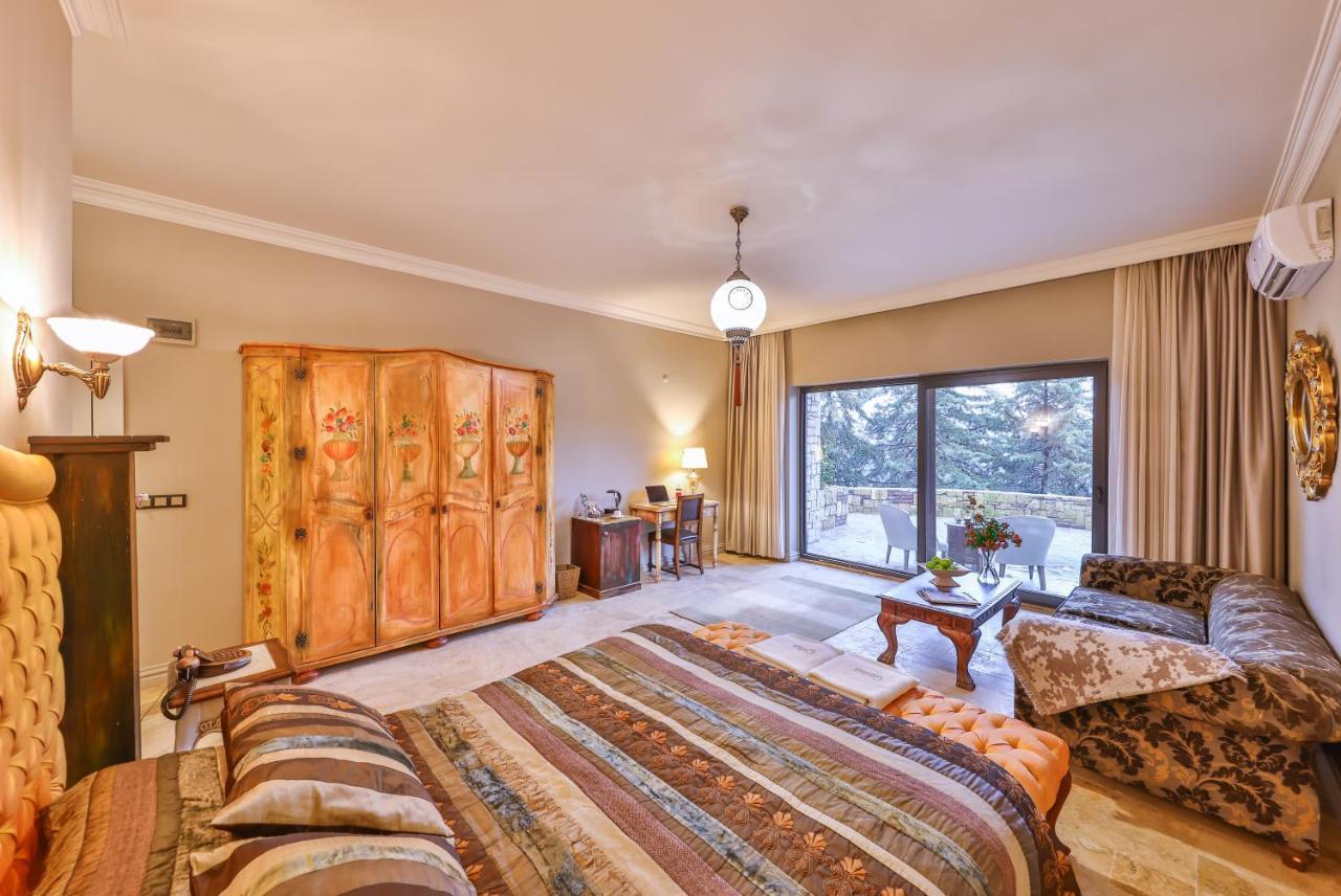 Cetmihan Hotel Küçükkuyu Exteriör bild