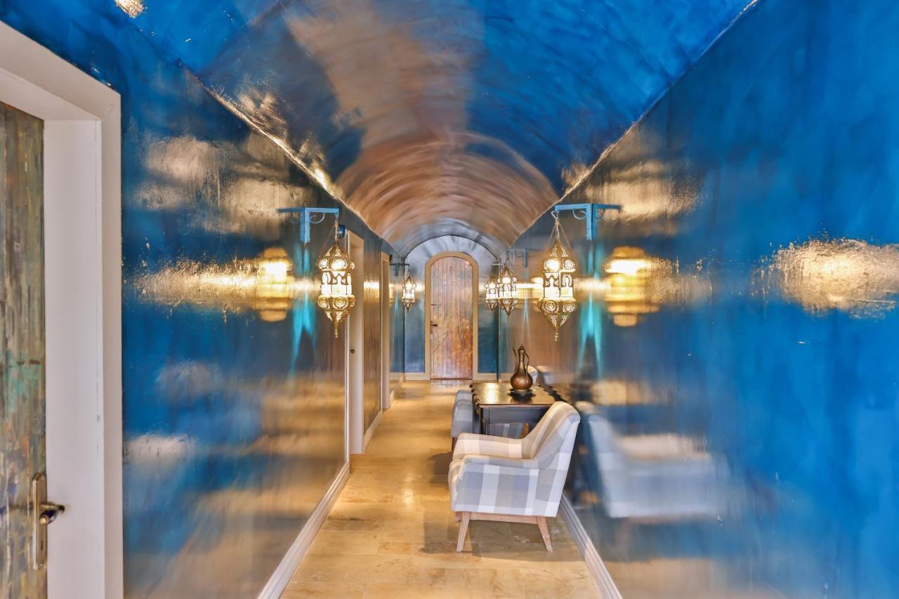 Cetmihan Hotel Küçükkuyu Exteriör bild