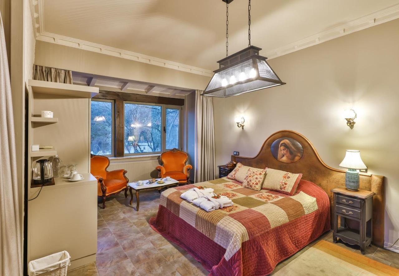 Cetmihan Hotel Küçükkuyu Exteriör bild