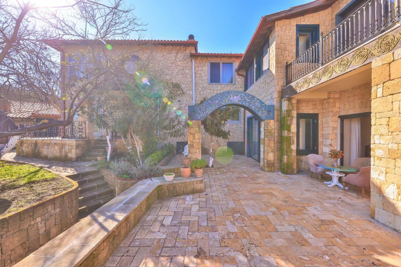 Cetmihan Hotel Küçükkuyu Exteriör bild
