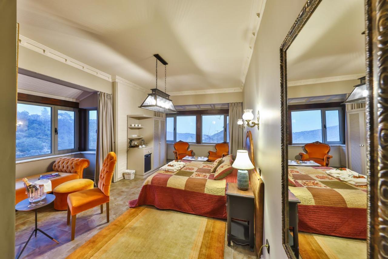 Cetmihan Hotel Küçükkuyu Exteriör bild