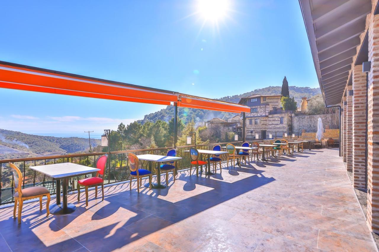 Cetmihan Hotel Küçükkuyu Exteriör bild