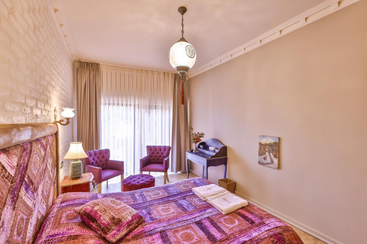 Cetmihan Hotel Küçükkuyu Exteriör bild