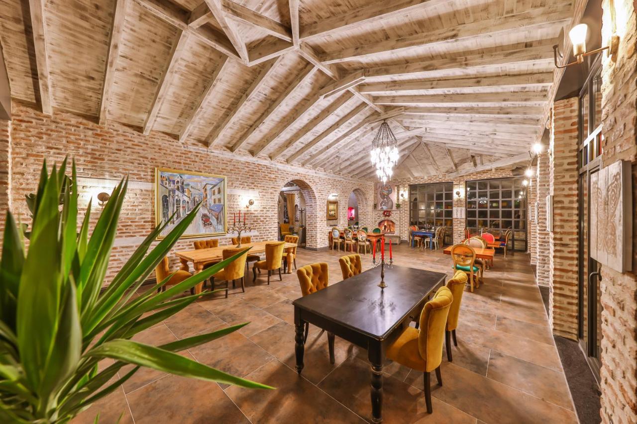 Cetmihan Hotel Küçükkuyu Exteriör bild