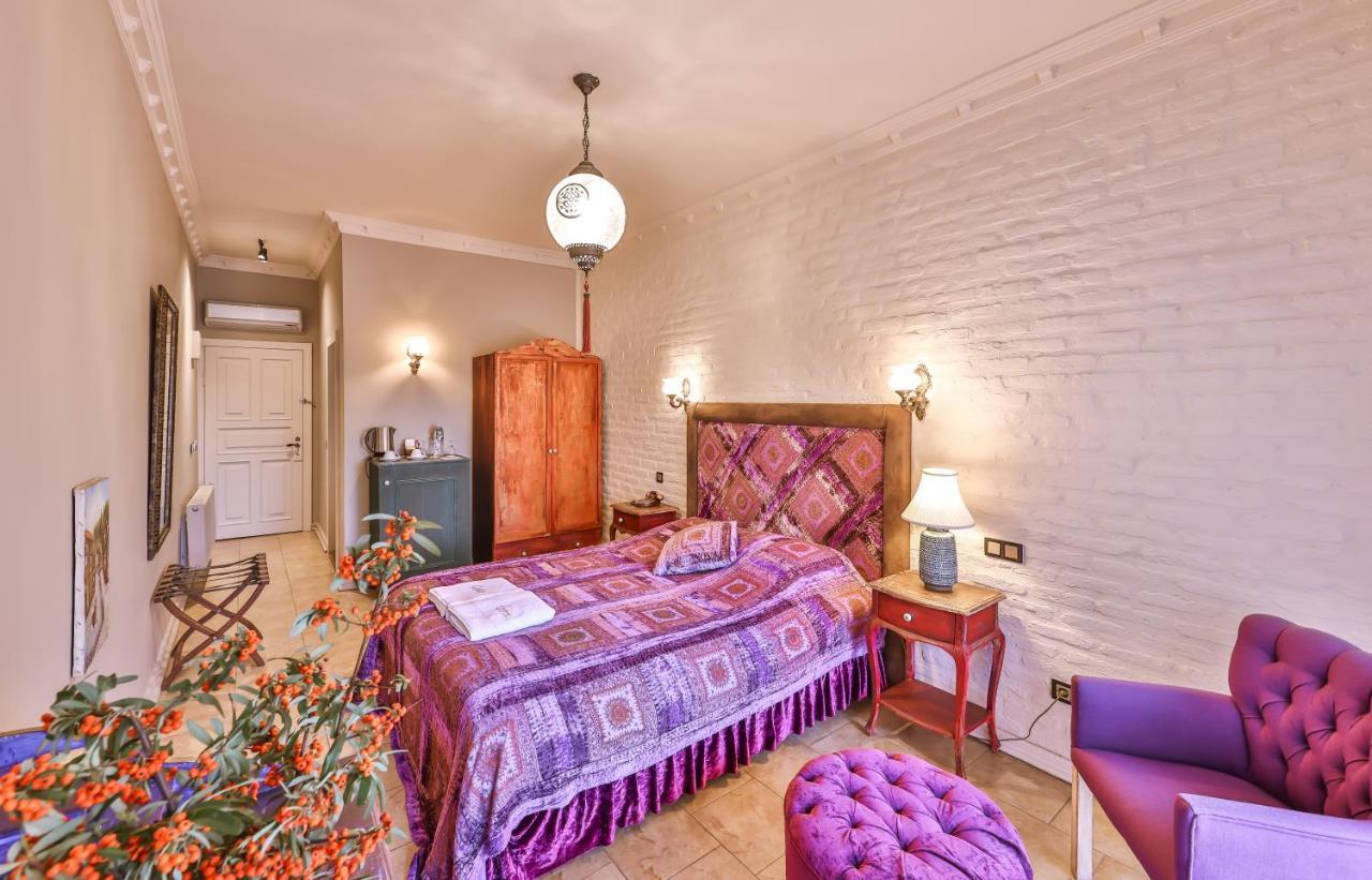 Cetmihan Hotel Küçükkuyu Exteriör bild