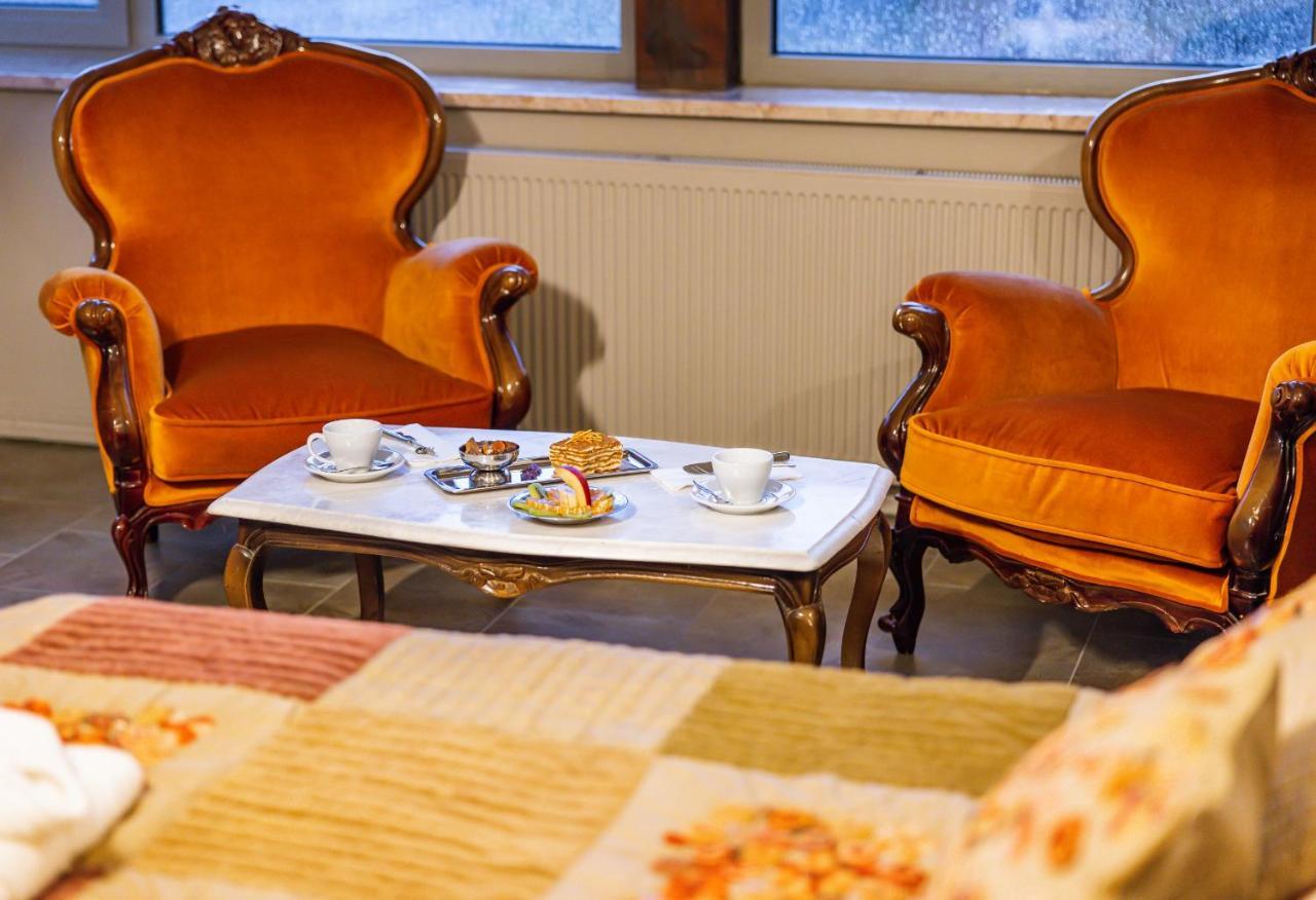 Cetmihan Hotel Küçükkuyu Exteriör bild