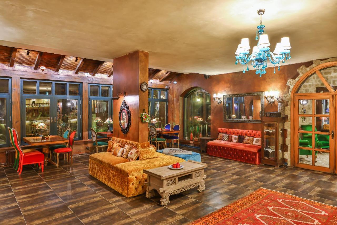 Cetmihan Hotel Küçükkuyu Exteriör bild