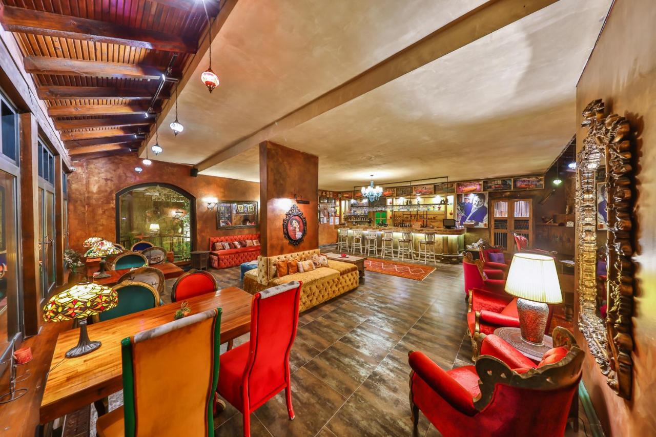 Cetmihan Hotel Küçükkuyu Exteriör bild